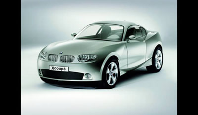 BMW X Coupé Concept Vehicle 2001 front 